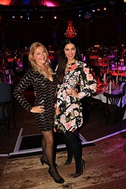 Barbara Osthoff, Jeannette Graf bei der teatro Ohlala Premiere(©Foto: Martin Schmitz)